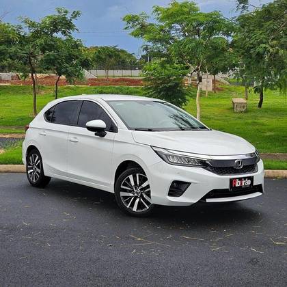 HONDA CITY 1.5 i-VTEC FLEX HATCH TOURING CVT